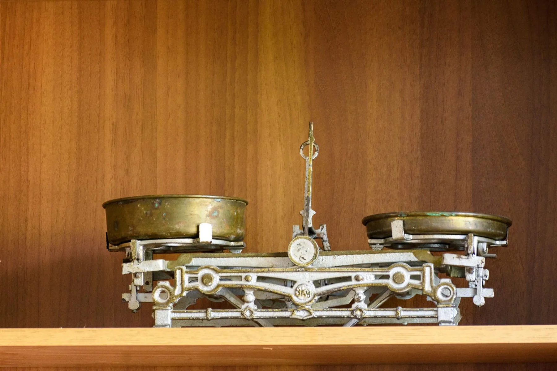 Scales weighing two sides, illustrating comparing options fairly.