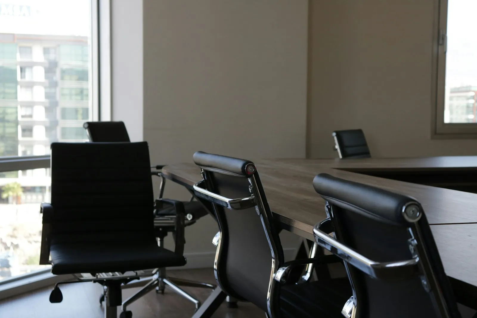 An empty consulting room in daylight, illustrating where an assessment takes place.
