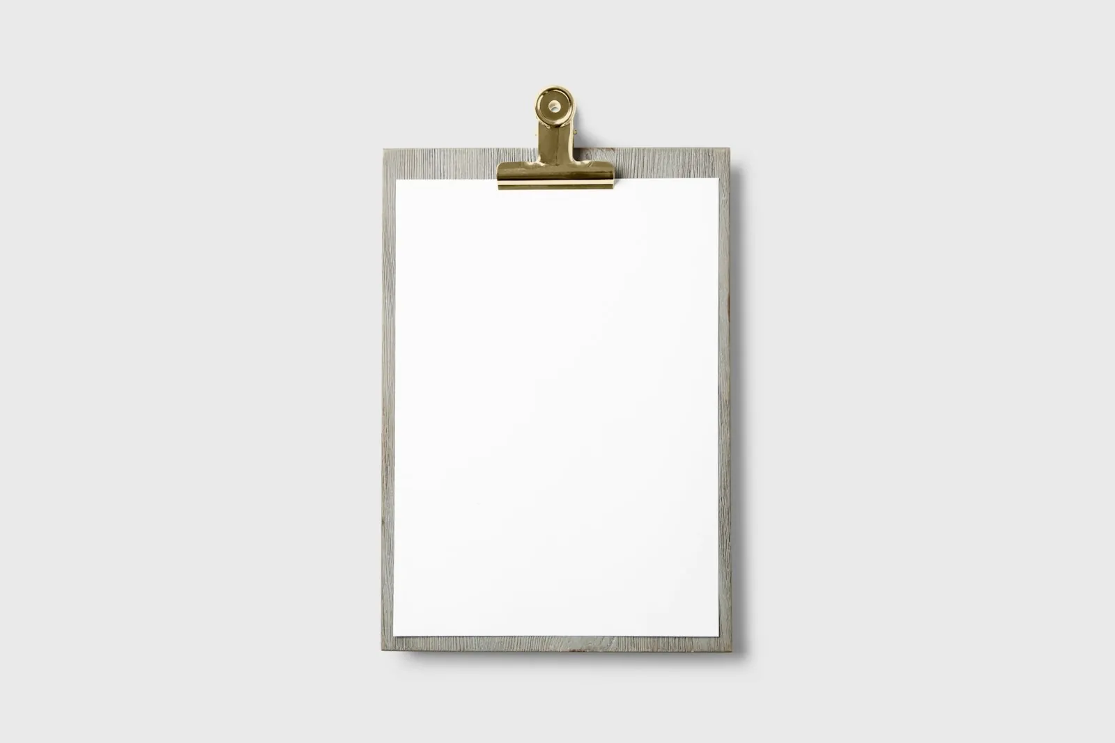 A medical history form on a clipboard, illustrating the history taken at a consultation.