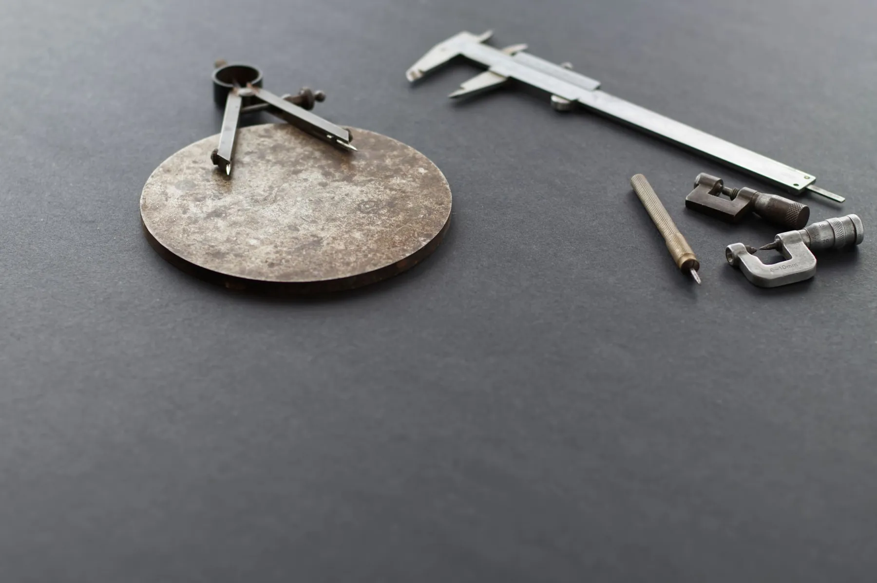 A precision measuring instrument, illustrating the measurements that decide what will fit.