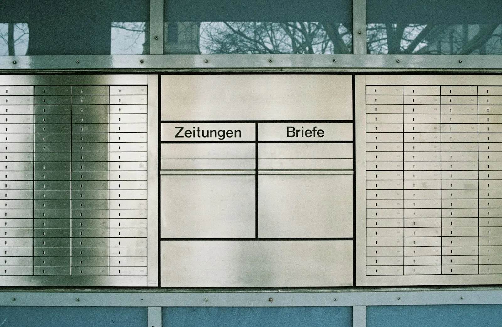 A theatre schedule board, illustrating how an operating list is planned.