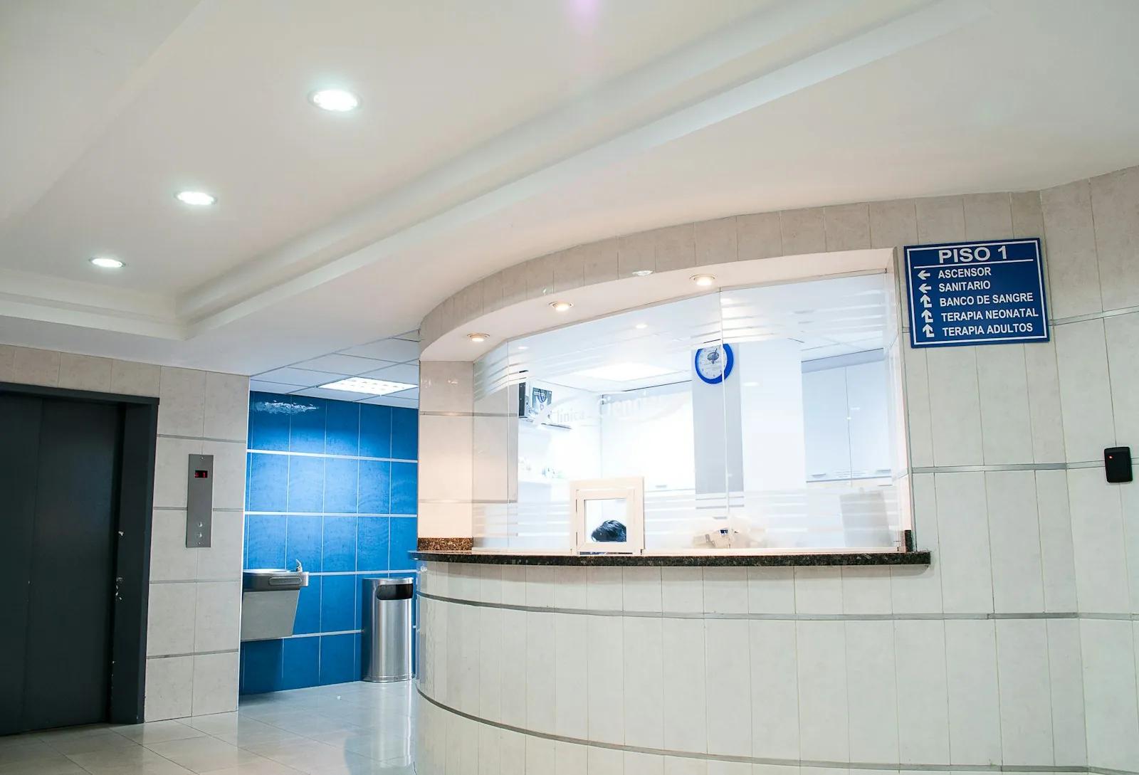 Illustrative photograph of a professional clinical setting accompanying information about Chin Augmentation