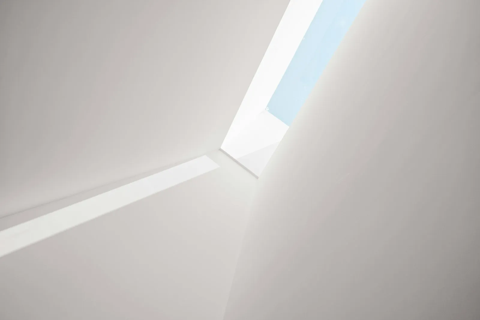 A mirror in a plain interior, illustrating considering whether surgery is the right answer.