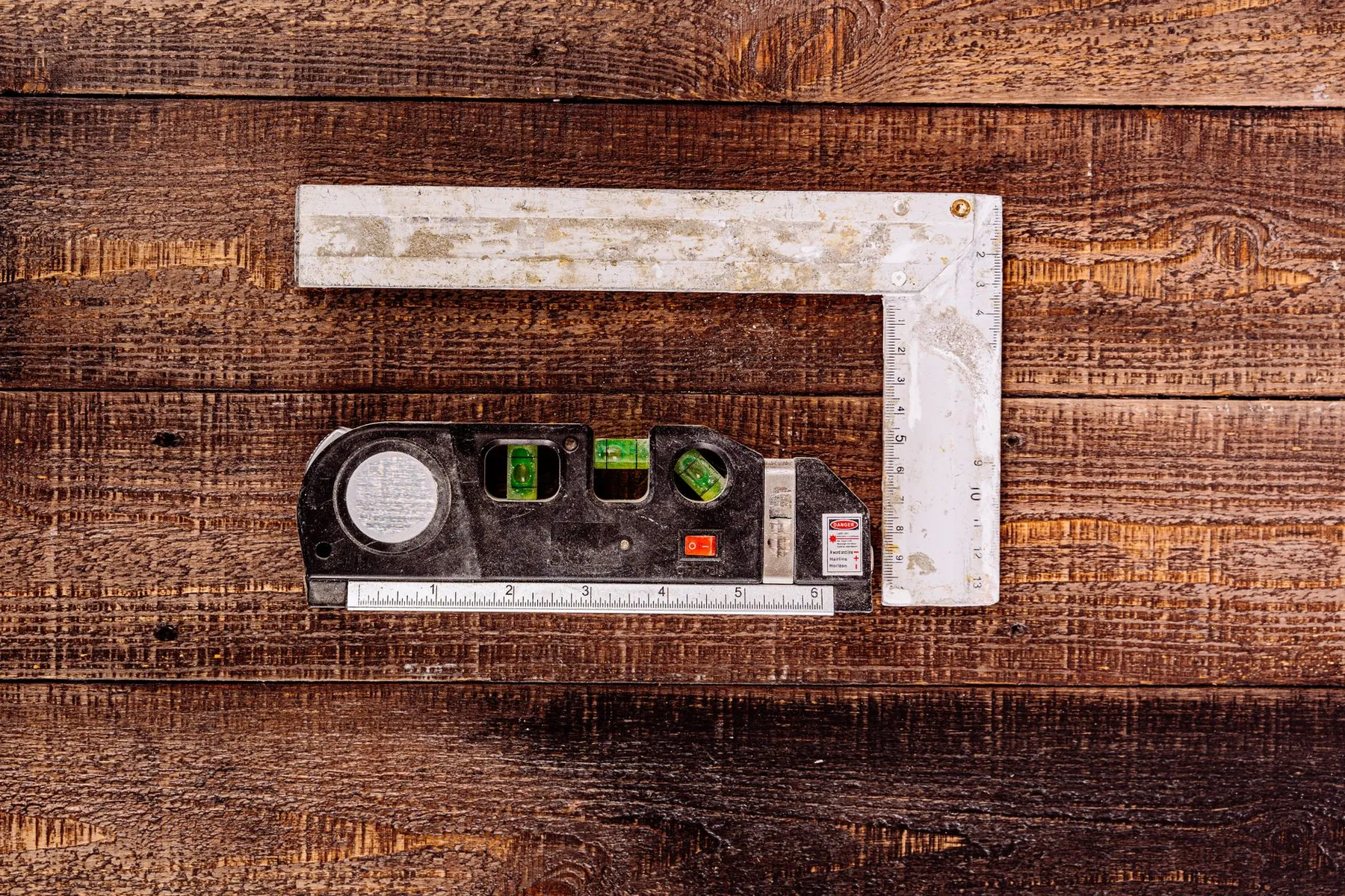 Tools laid out, illustrating choosing the right procedure for the right problem.