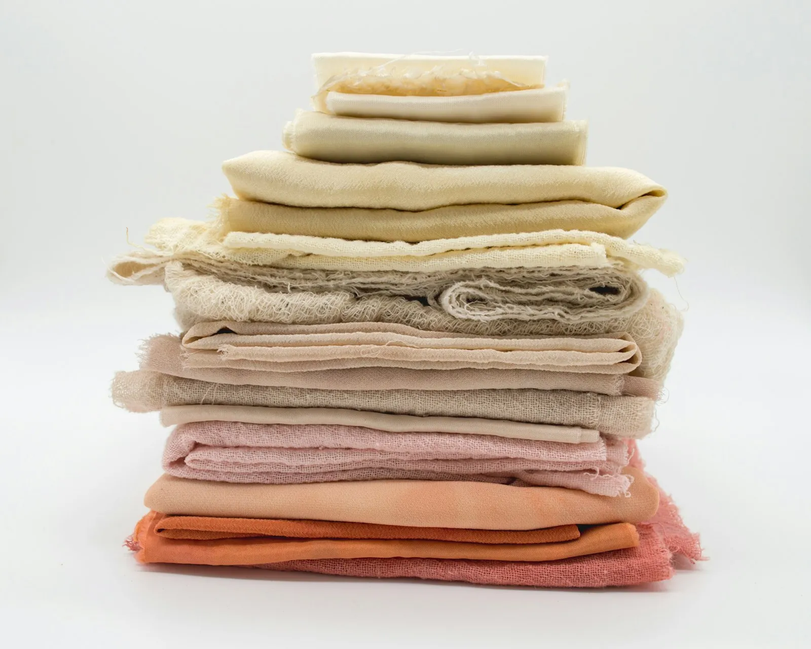 Folded fabric, illustrating the compression garment worn through recovery.