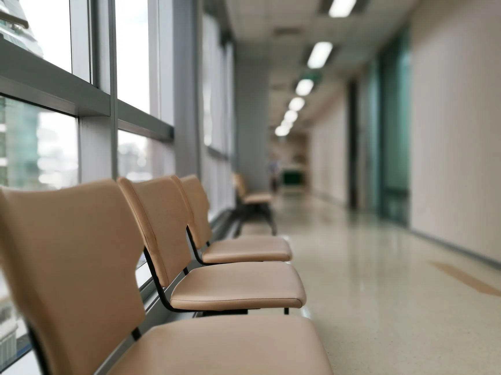 A quiet consulting room, illustrating where the plan is agreed.