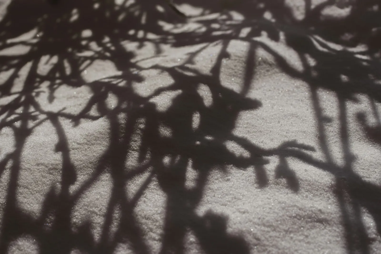 A hollow casting a shadow, illustrating volume loss under the eye.