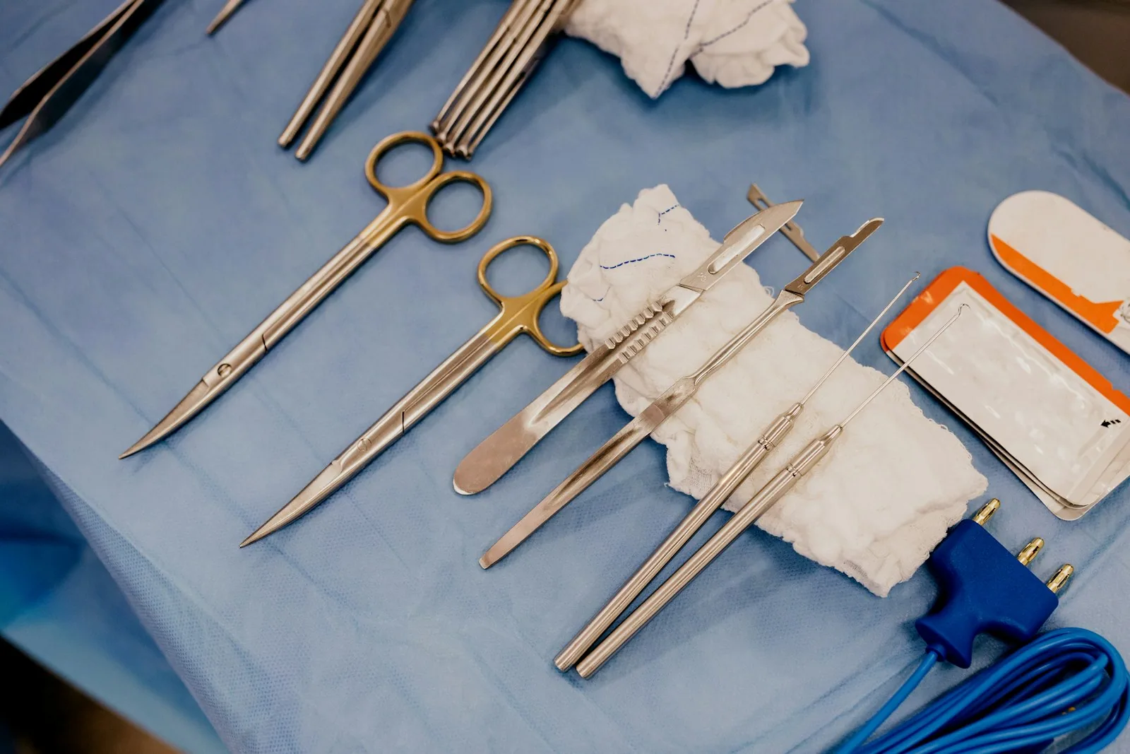 Illustrative photograph of a professional clinical setting accompanying information about Nose Augmentation