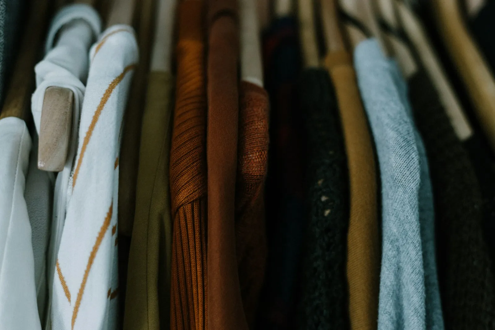 Clothing packed flat, illustrating preparing practically before surgery.