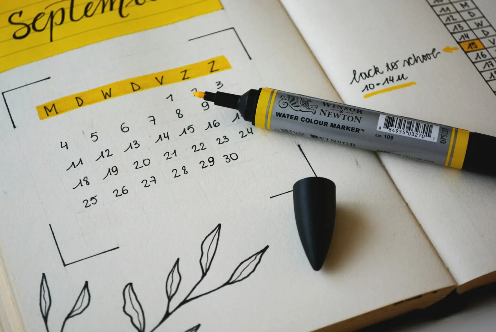 A calendar being planned, illustrating the weeks of preparation before surgery.