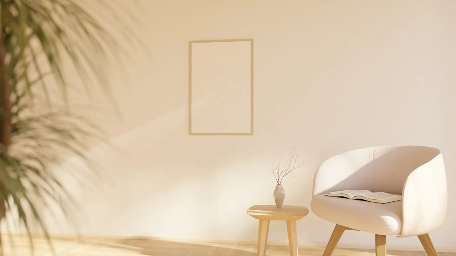 A warm, neutral consultation interior, illustrating the breast surgery section.
