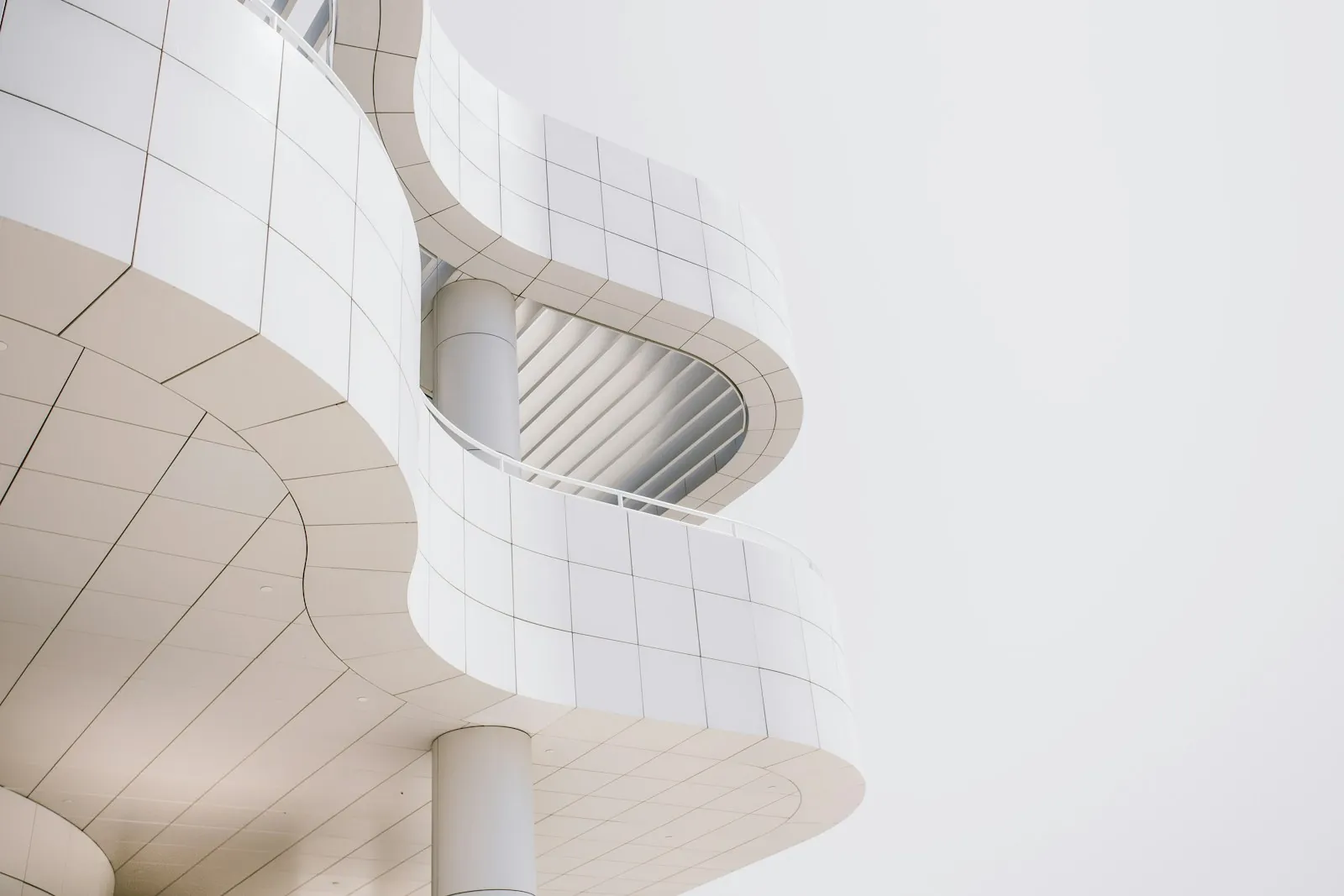 A minimal white interior with soft shadow, illustrating the nose and chin section.