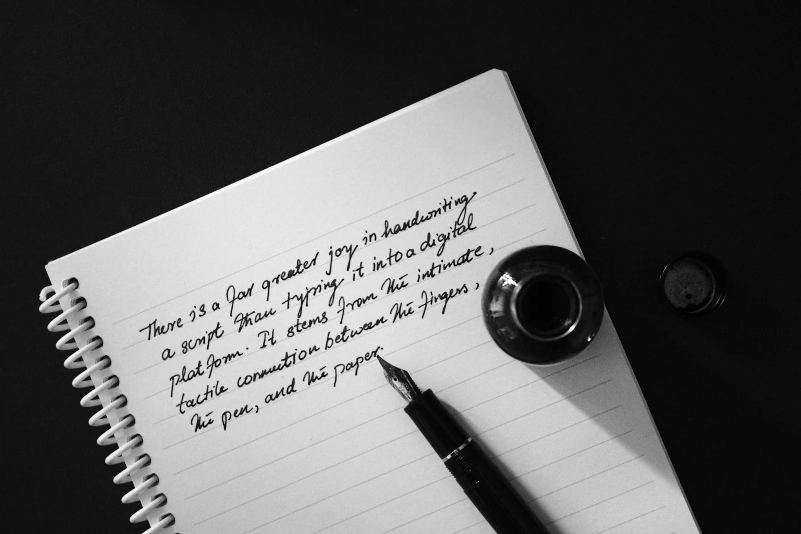 A handwritten list on a notebook, illustrating writing questions down before a consultation.