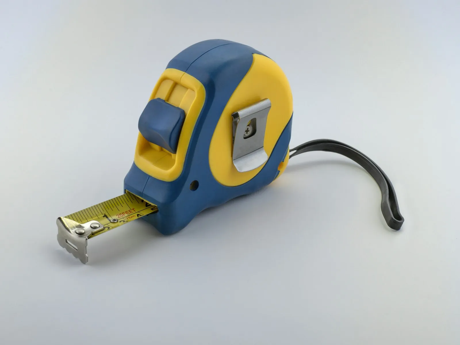 A measuring tape, illustrating how much of this appointment is measurement.