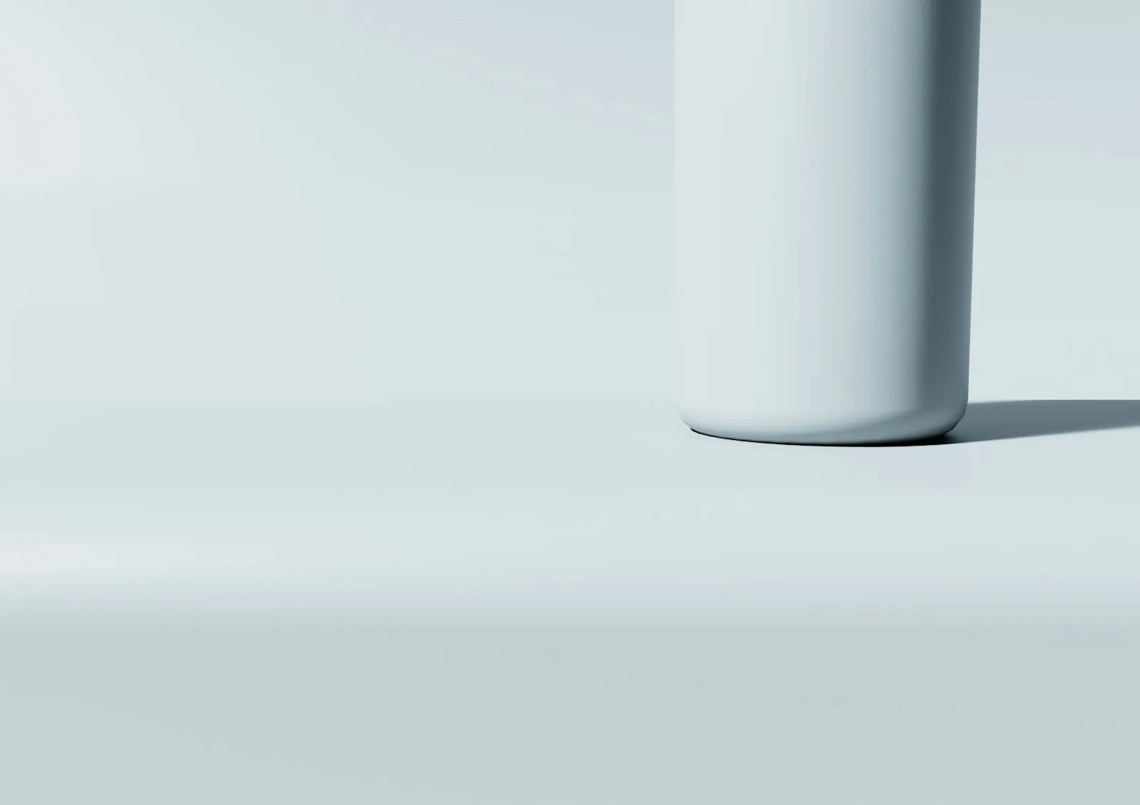 Eye drops on a table, illustrating the lubrication used during recovery.